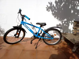Bicicleta infantil Btwin 20 pulgadas