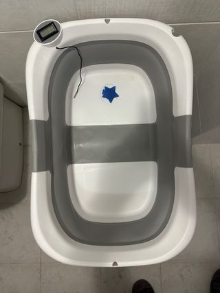 Bañera plegable para bebé