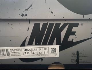 Nike Air Jordan 1 Retro High OG Washed Black