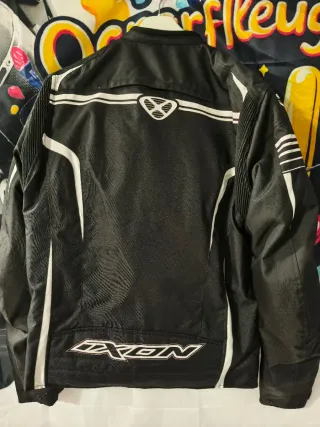 Casaco de Motociclismo iXON Preto
