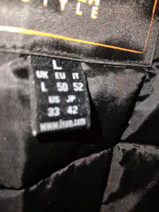 Casaco de Motociclismo iXON Preto