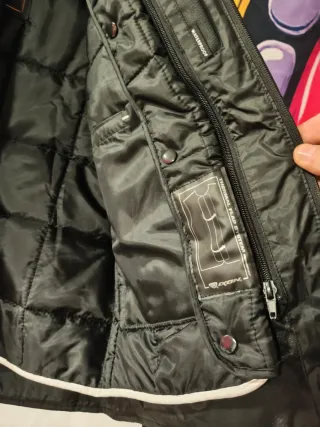 Casaco de Motociclismo iXON Preto