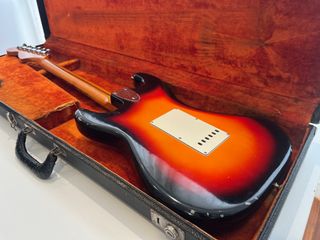 Fender Stratocaster 1972 USA Sunburst