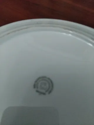 Plato decorativo Praga