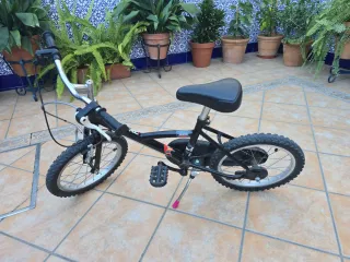 Bicicleta infantil Btwin 20''