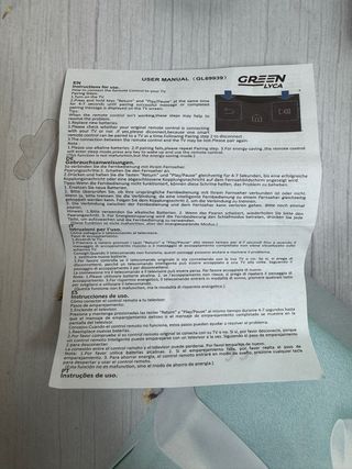 Mando a distancia Bluetooth para TV Samsung