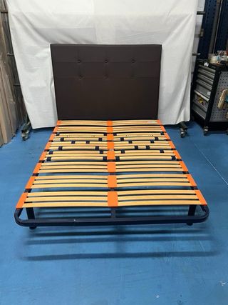 Somier Reforzado + Colchón Visco 135x190