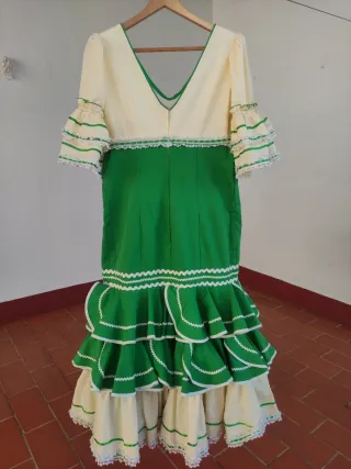 Traje de flamenca