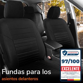 Fundas asientos coche delanteros NUEVAS