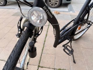 Bicicleta Paseo 28 Negra