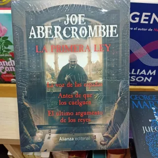 La Primera Ley: Libros I, II, y III - Estuche