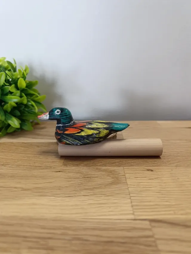 Reclamo/Silbato de Pato Decorativo