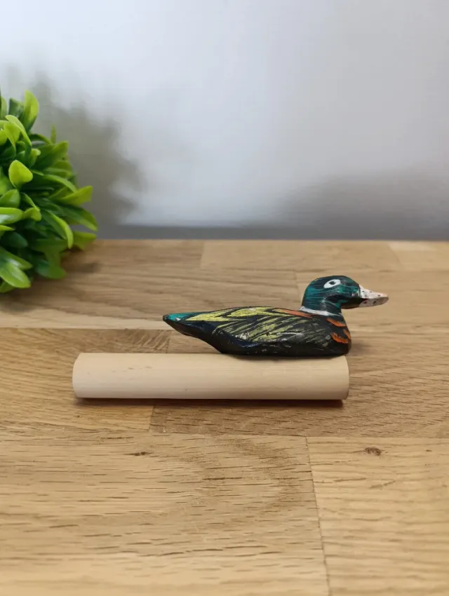 Reclamo/Silbato de Pato Decorativo