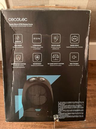 Termoventilador cecotec