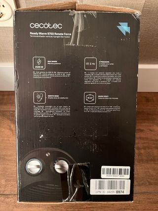 Termoventilador cecotec