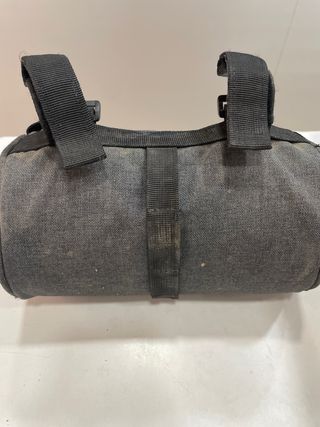 Mochila Manillar Bicicleta Negra