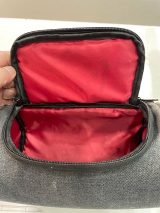 Mochila Manillar Bicicleta Negra