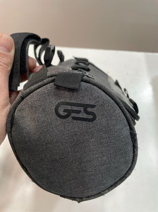 Mochila Manillar Bicicleta Negra