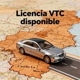 Autorización VTC N interurbana Castilla la Mancha.