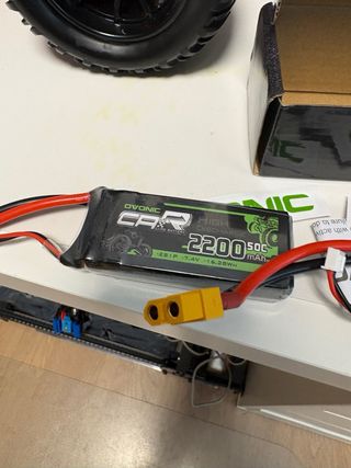 2 baterias lipo 2200 2S