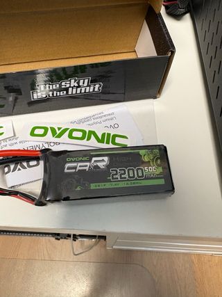 2 baterias lipo 2200 2S