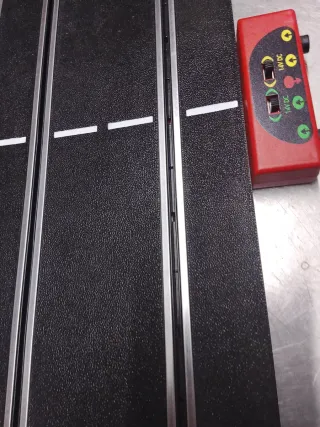 Ninco Pista Conexión Doble Power independiente