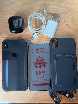 iPhone XS Max 512 GB, grande y ligero