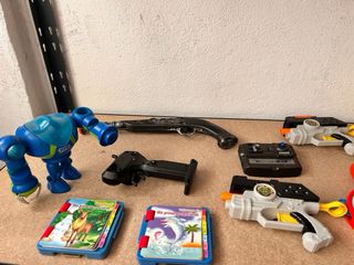 Lote de juguetes varios