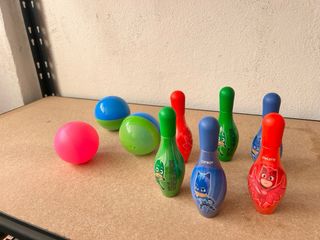 Lote de juguetes varios