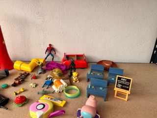 Lote de juguetes varios