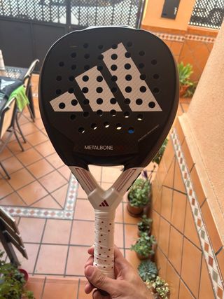 Pala de padel metalbone galan 2024 HDR +