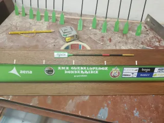 Medias Maquetas de traineras