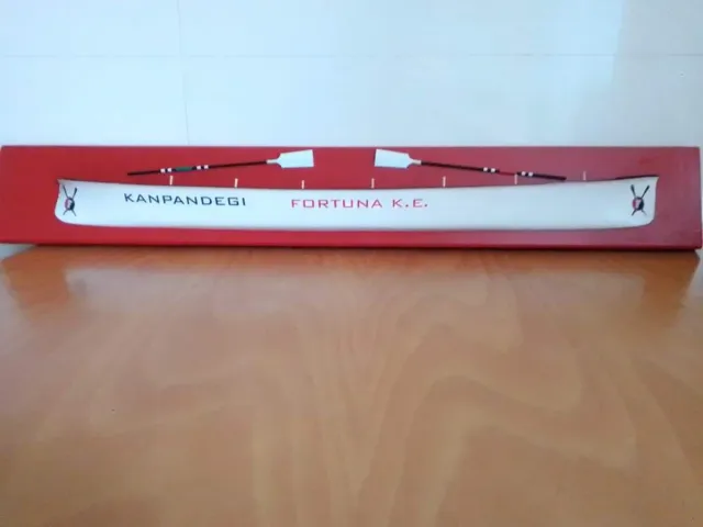 Medias Maquetas de traineras