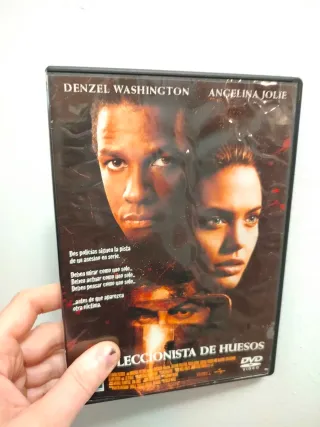 El coleccionista de huesos DVD