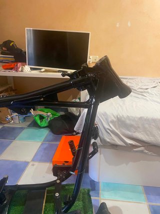 Caja de cambios Harley Davidson Evo 1340 y chasis