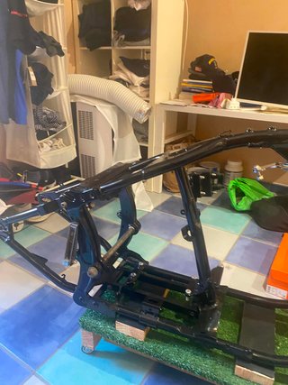 Caja de cambios Harley Davidson Evo 1340 y chasis