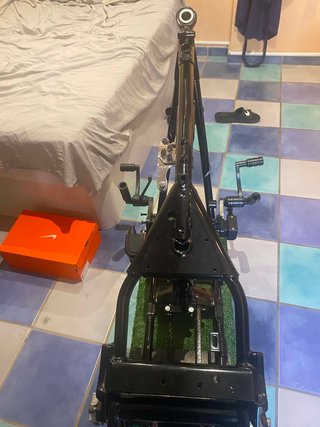 Caja de cambios Harley Davidson Evo 1340 y chasis
