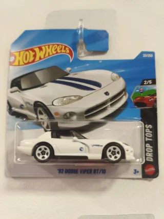 Hot Wheels '92 Dodge Viper RT/10 Blanco TH