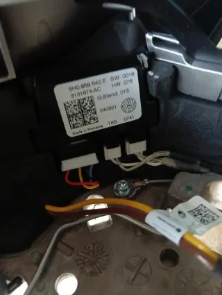 Volante Multifunción Calefactable VW Passat B