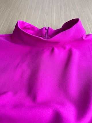 Vestido de ceremonia rosa