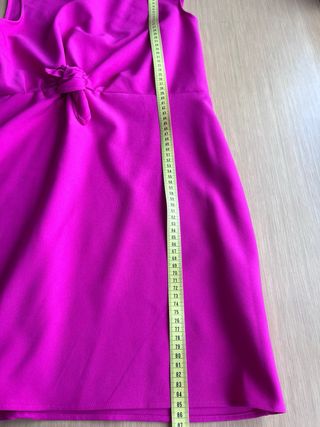 Vestido de ceremonia rosa