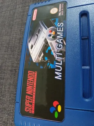 Cartucho 100 en 1 Super Nintendo SNES
