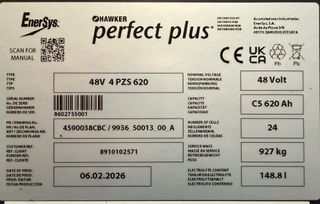 Carretilla retráctil eléctrica LINDE R-14 S.