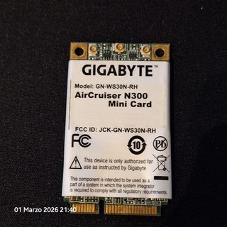 Gigabyte AirCruiser N300 Dual (GN-WI06N-RH)