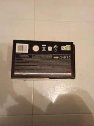 Caja Nintendo 3DS Negra Cosmos