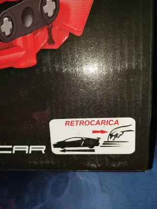 Costruzioni Macchina Supercar Rossa