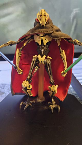 Figura Star Wars del General Grievous