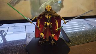 Figura Star Wars del General Grievous