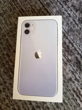 iPhone 11 128 GB color malva muy cuidado