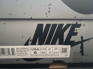 Nike Air Jordan 1 Retro High OG Washed Black